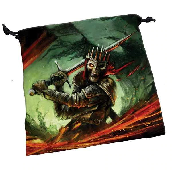 Deluxe Dice Bag Skeletal Warrior
