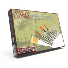 Last inn bildet i Gallery Viewer, The Army Painter Wargames Mega Brush Set