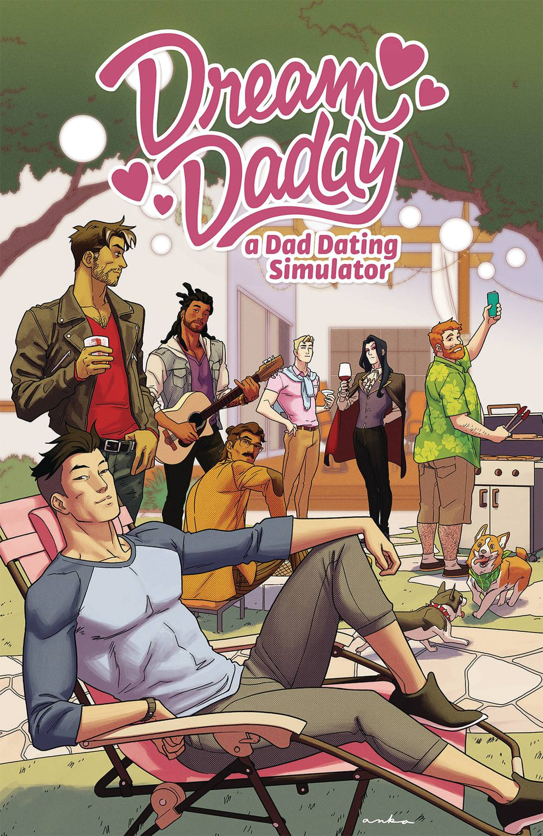 Dream Daddy- A Dad Dating Simulator GN