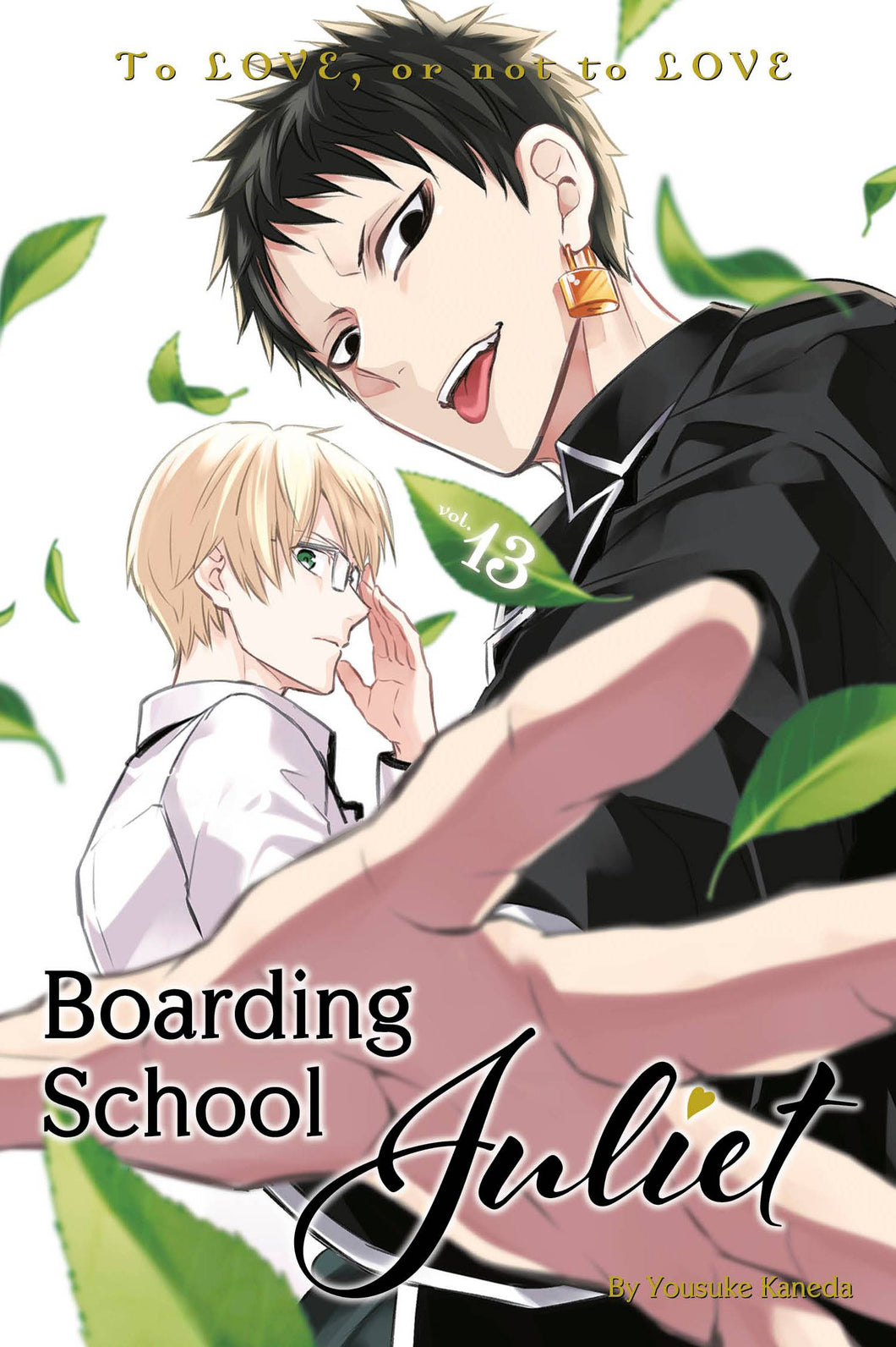 Boarding School Juliet Volume 13