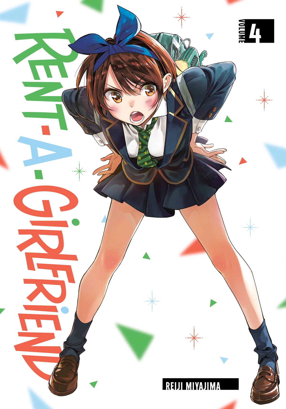 Rent-A-Girlfriend Volume 4