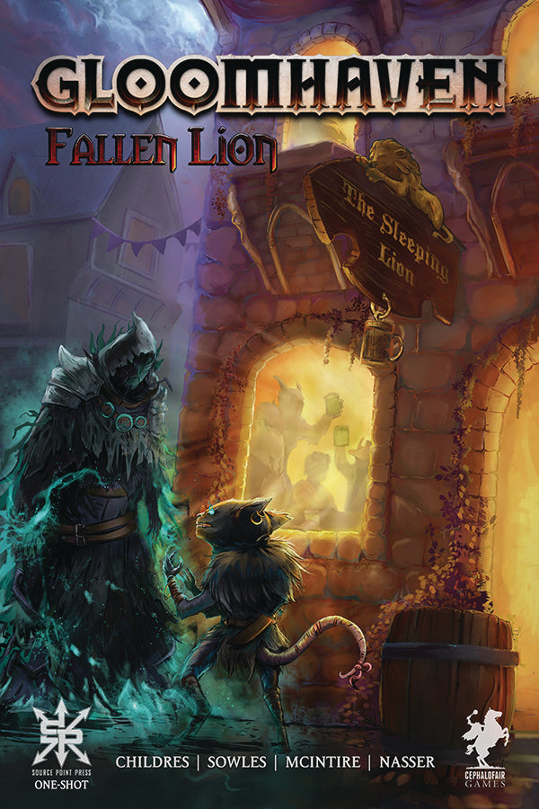 Gloomhaven Fallen Lion