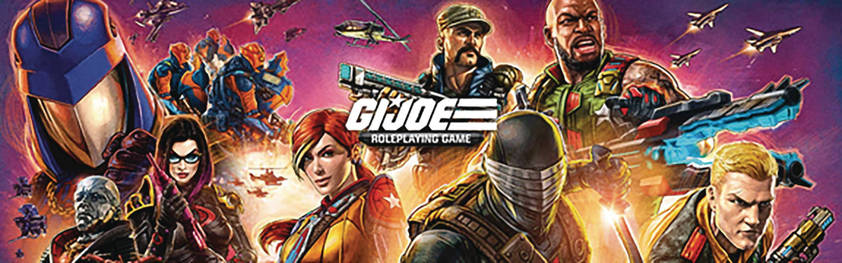 G.I. JOE Roleplaying Game: The Emerald Oubliette Adventure & GM Screen