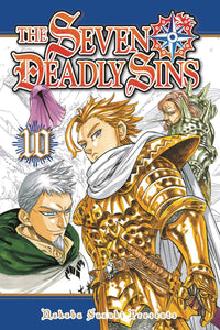 The Seven Deadly Sins Omnibus Volume 4 (10,11,12)