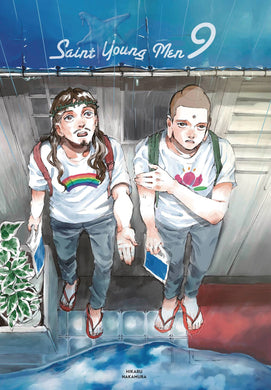 Saint Young Men Volume 9 Hardcover