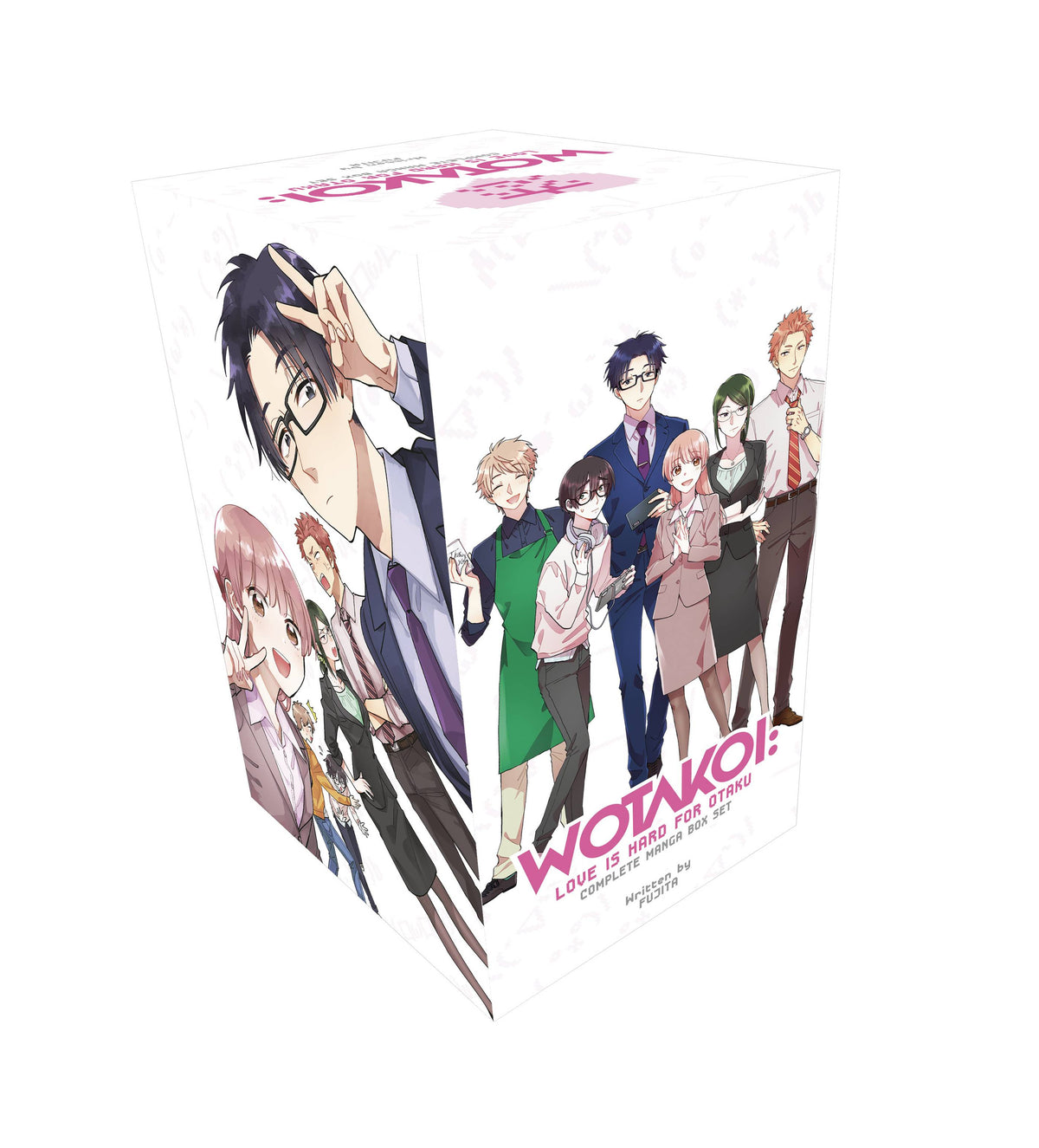 Wotakoi Love Is Hard For Otaku Box Set