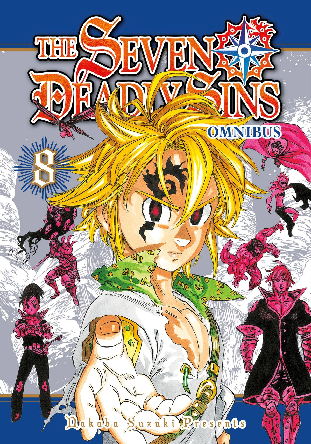 The Seven Deadly Sins Omnibus Volume 8 (22,23,24)