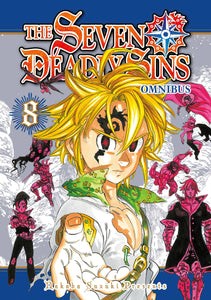 The Seven Deadly Sins Omnibus Volume 8 (22,23,24)