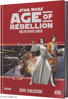 Star Wars Age of Rebellion RPG Core Rulebook