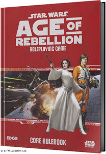 Star Wars Age of Rebellion RPG-Grundregelwerk