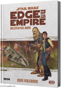 Star Wars Edge of the Empire RPG-Grundregelwerk