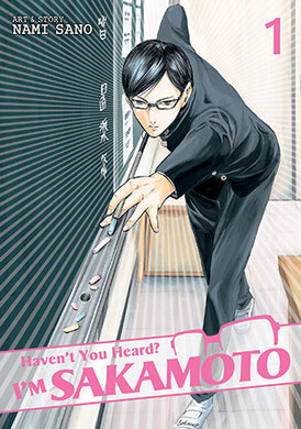 Haven’t You Heard? I’m Sakamoto Volume 1