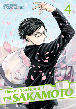 Haven’t You Heard? I’m Sakamoto Volume 4