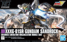 Load image into Gallery viewer, HGAC Gundam Sandrock 1/144 Model Kit