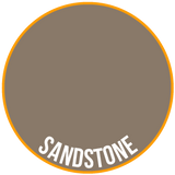 Two Thin Coats Sandstone