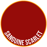 Two Thin Coats Sanguine Scarlet