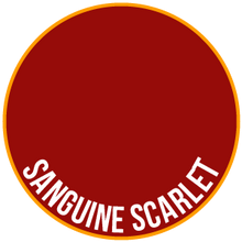 Indlæs billede i gallerifremviser, Two Thin Coats Sanguine Scarlet