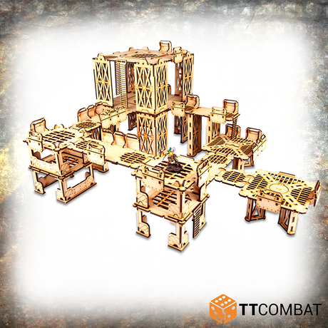 TTCombat Tabletop Scenics - Industrial Hive Sector 1: Beta Complex