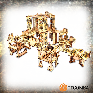 Ttcombat Tabletop Scenes – Industrial Hive Sektor 1: Beta-Komplex