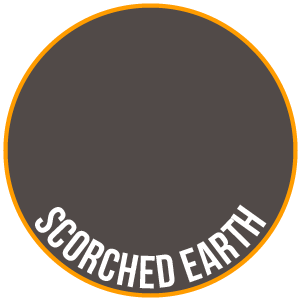 Two Thin Coats Scorched Earth