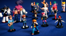 Load image into Gallery viewer, Scott Pilgrim Miniatures The World Collector&#39;s Edition Figure Set