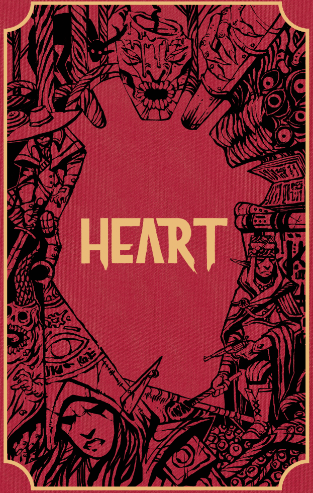 Heart: The City Beneath RPG Special Edition