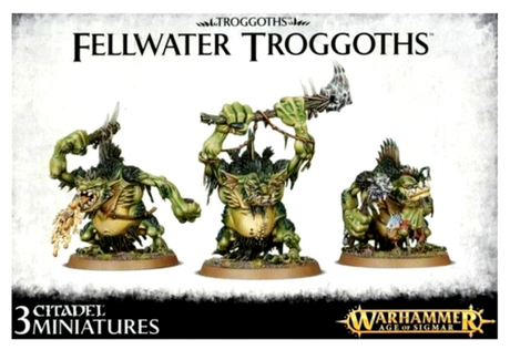 Gloomspite Gitz Fellwater Troggoths