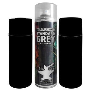 Color Forge standard grå spray (500ml)