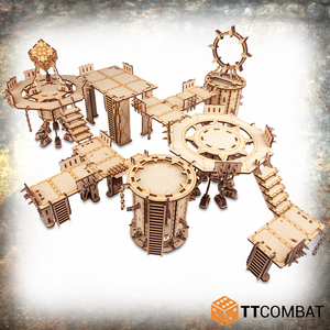 Ttcombat Tabletop Scenes – Industrial Hive Sector Nihilus: Industriekomplex