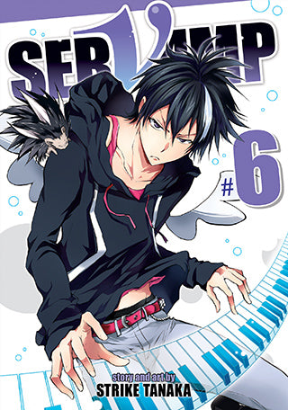 Servamp Volume 6