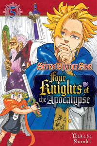 The Seven Deadly Sins Four Knights Of Apocalypse Volume 5