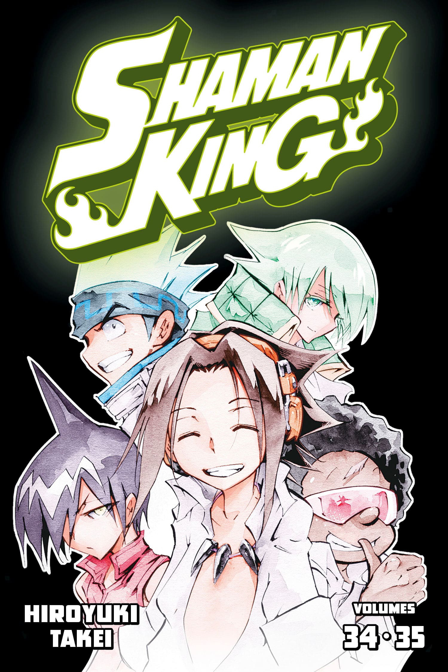 Shaman King Omnibus Volume 12 (34,35) – Travelling Man UK