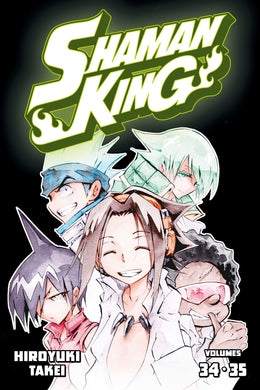 Shaman King Omnibus Volume 12 (34,35)