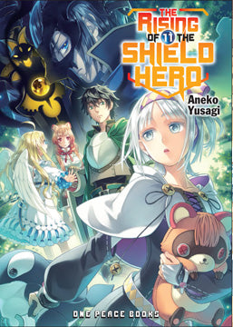 Rising Of The Shield Hero Light Novel Volume 11
