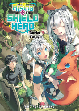 Rising Of The Shield Hero Light Novel Volume 12