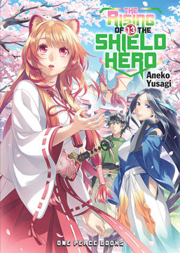 Rising Of The Shield Hero Light Novel Volume 13