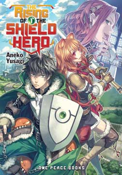 Rising Of The Shield Hero Light Novel Volume 1