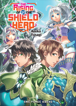 Rising Of The Shield Hero Light Novel Volume 20