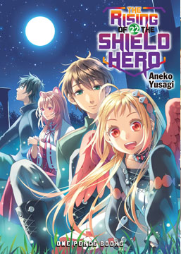 Rising Of The Shield Hero Light Novel Volume 22