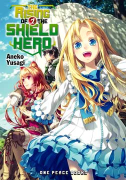 Rising Of The Shield Hero Light Novel Volume 2