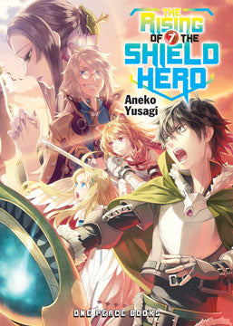 Rising Of The Shield Hero Light Novel Volume 7