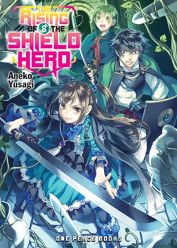 Rising Of The Shield Hero Light Novel Volume 8
