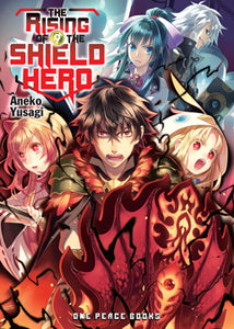 Der leichte Roman „Rising of the Shield Hero“, Band 9