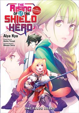 The Rising Of The Shield Hero The Manga Companion Volume 11