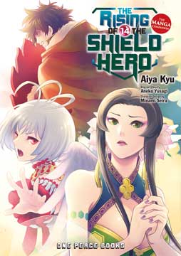 The Rising Of The Shield Hero The Manga Companion Volume 14