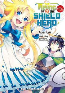 The Rising Of The Shield Hero The Manga Companion Volume 3