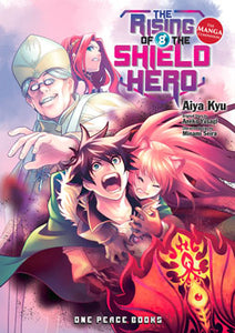 The Rising Of The Shield Hero The Manga Companion Volume 8