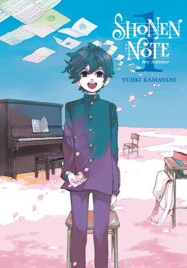 Shonen Note: Boy Soprano Volume 1