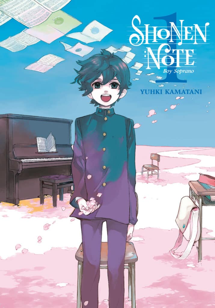 Shonen Note: Boy Soprano Volume 1