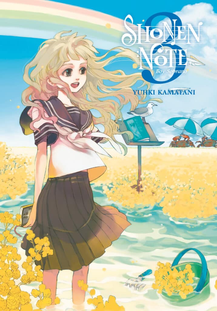 Shonen Note: Boy Soprano Volume 3